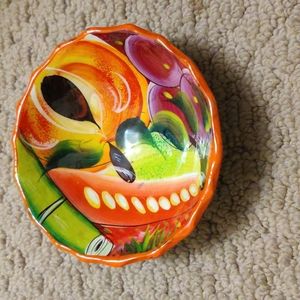 Talavera pottery small candy dish